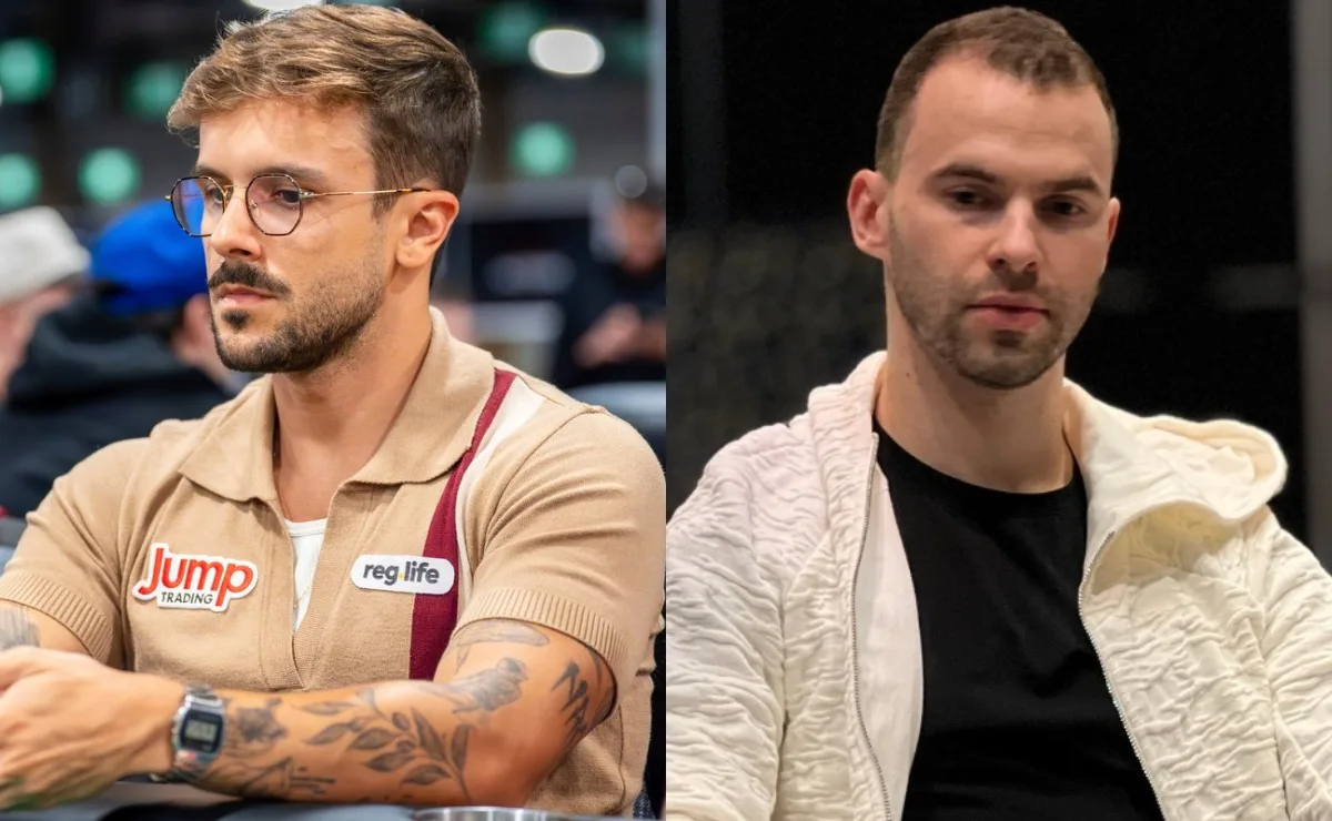 Yuri Martins e Renan Bruschi avançam no Razz Championship da WSOP