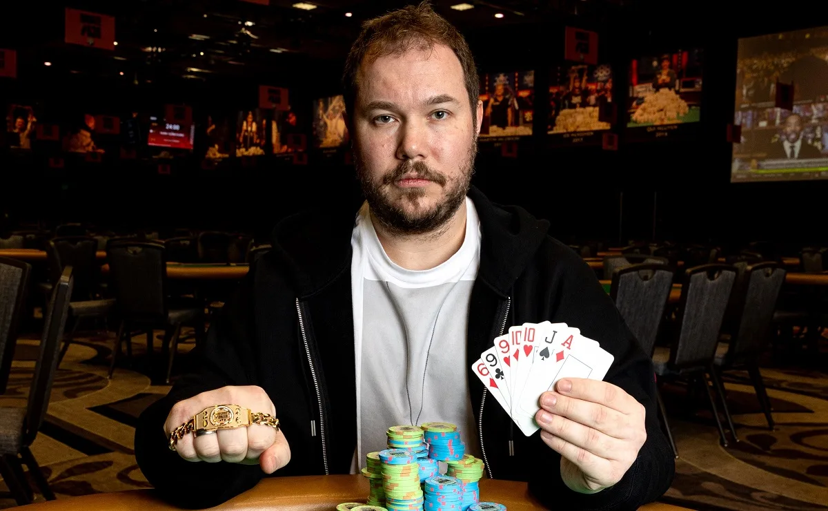 Em retorno aos torneios, Alexander Kostritsyn crava High Roller HORSE da WSOP