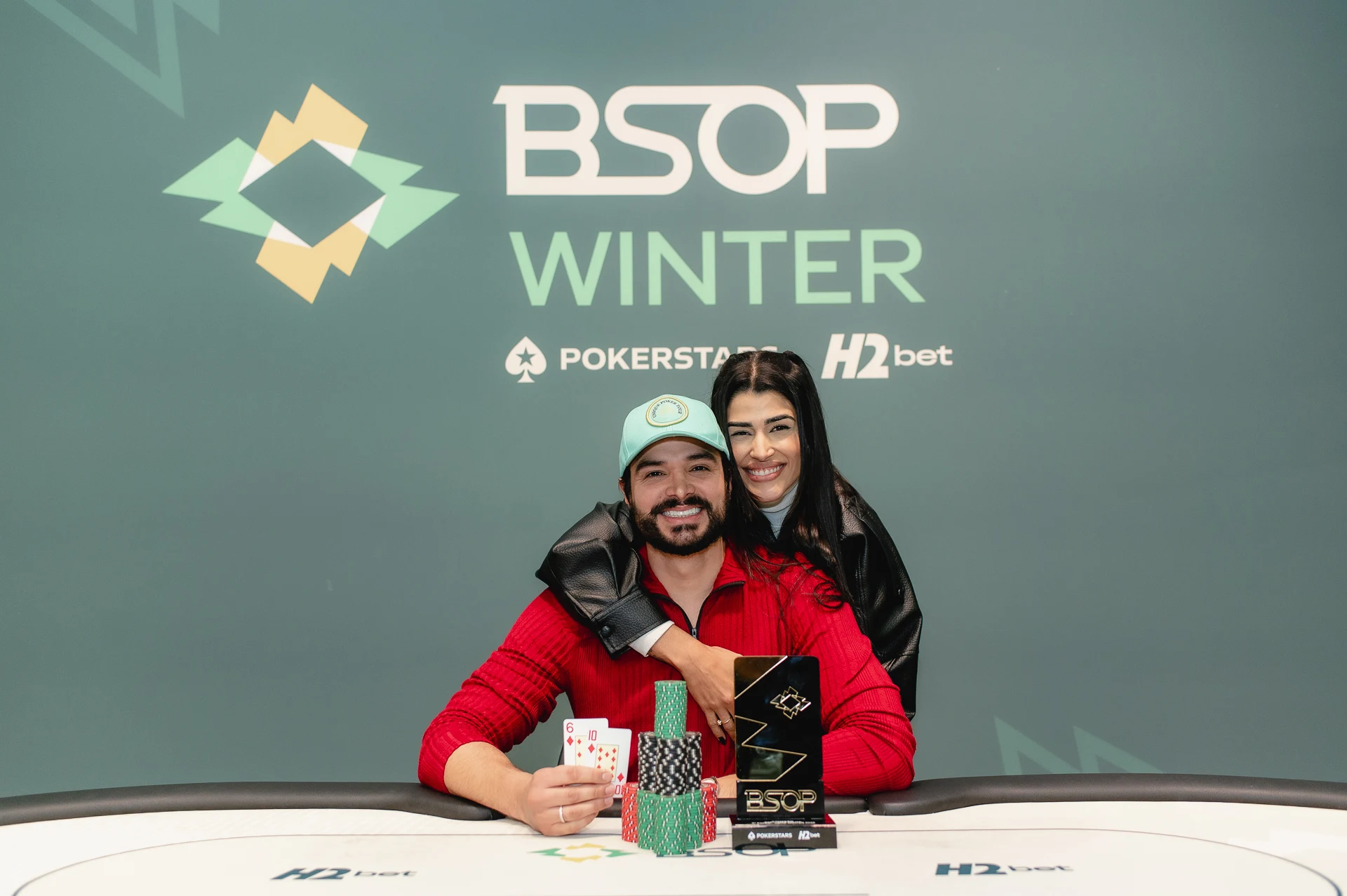 Artur Araujo vence o Uma Milha no BSOP Winter; conheça outros campeões