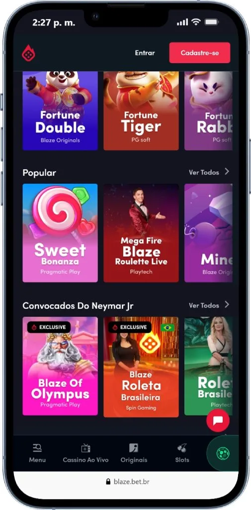 Blaze Android Blaze App