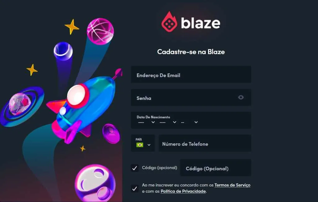Como Se Cadastrar Na Blaze Cadastro Blaze