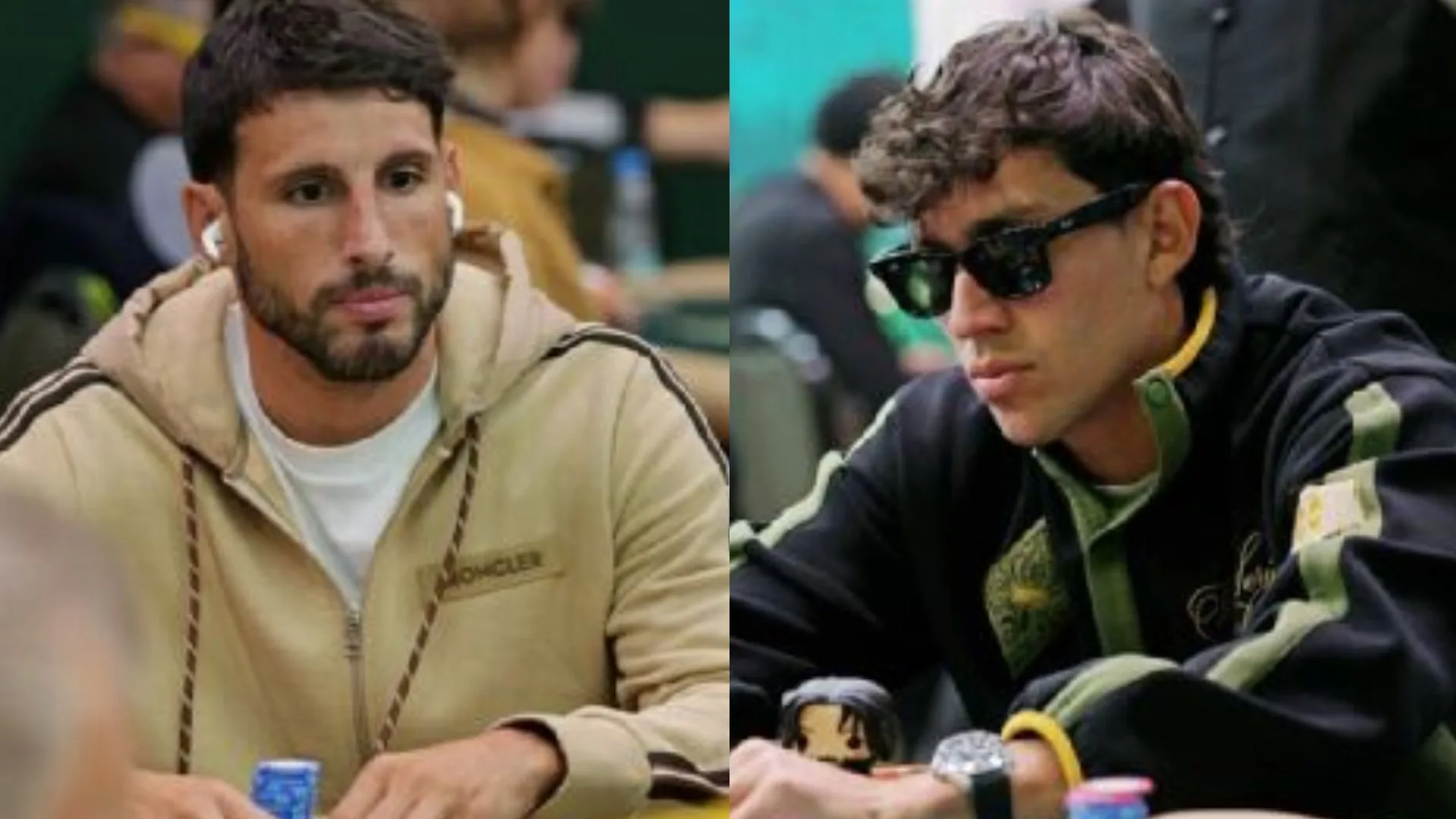 Jonathan Calleri e Nahuel Ferraresi também participam de torneios do BSOP Winter