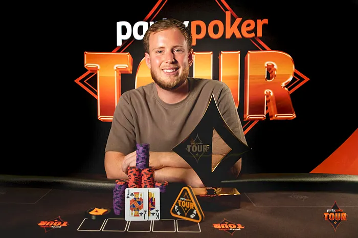 Daniel Smith vence Main Event da PartyPoker Tour Londres e conquista maior prêmio da carreira