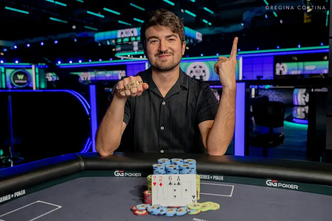 Dzmitry Urbanovich conquista o primeiro bracelete da WSOP após uma década de tentativas