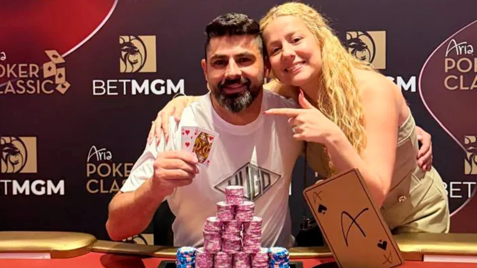 Jacques Ortega vence torneio do Aria Poker Classic em Las Vegas e leva US$ 60 mil