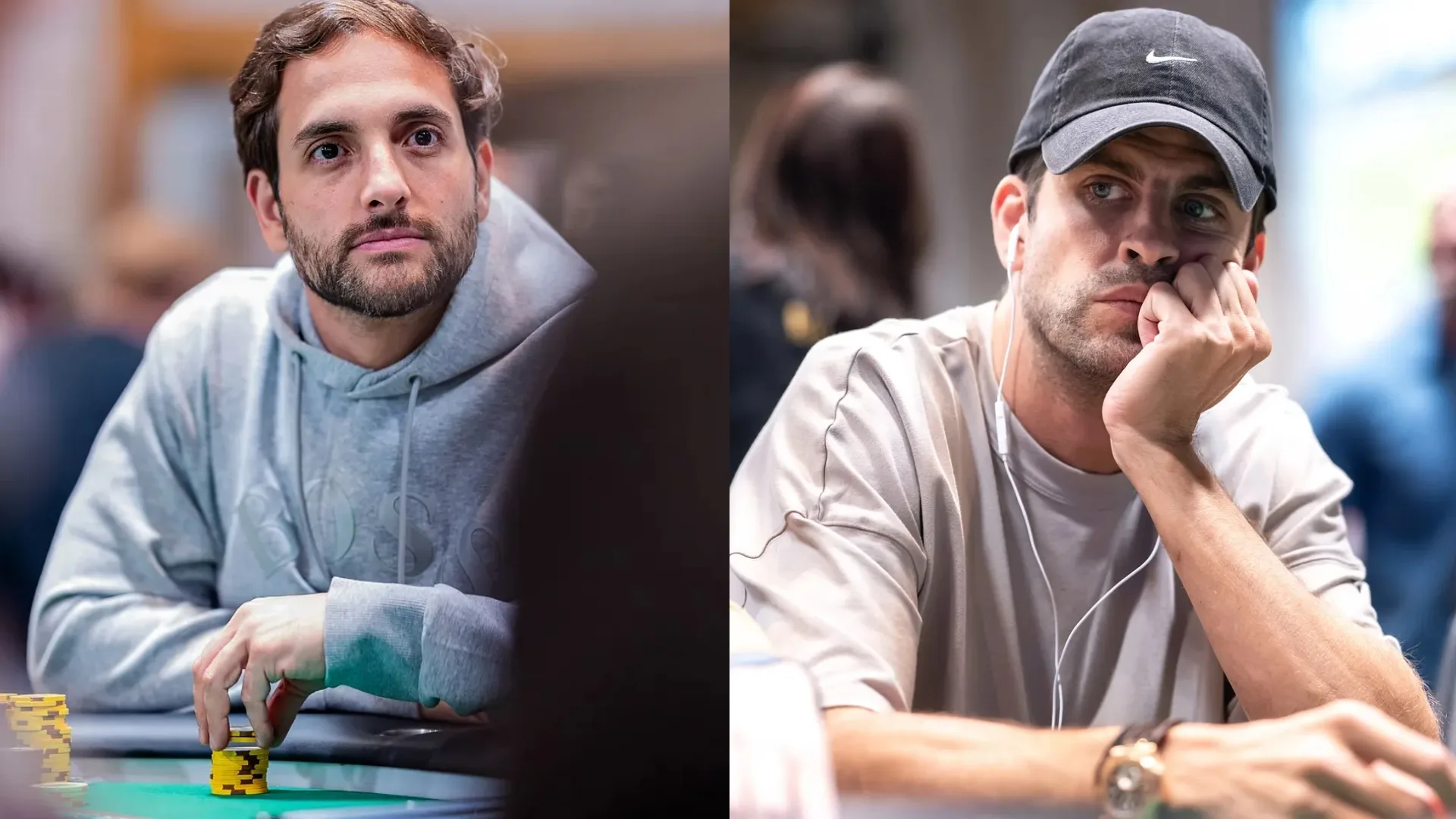 João Simão arruma dobra importante contra Gerard Piqué no Main Event da WSOP