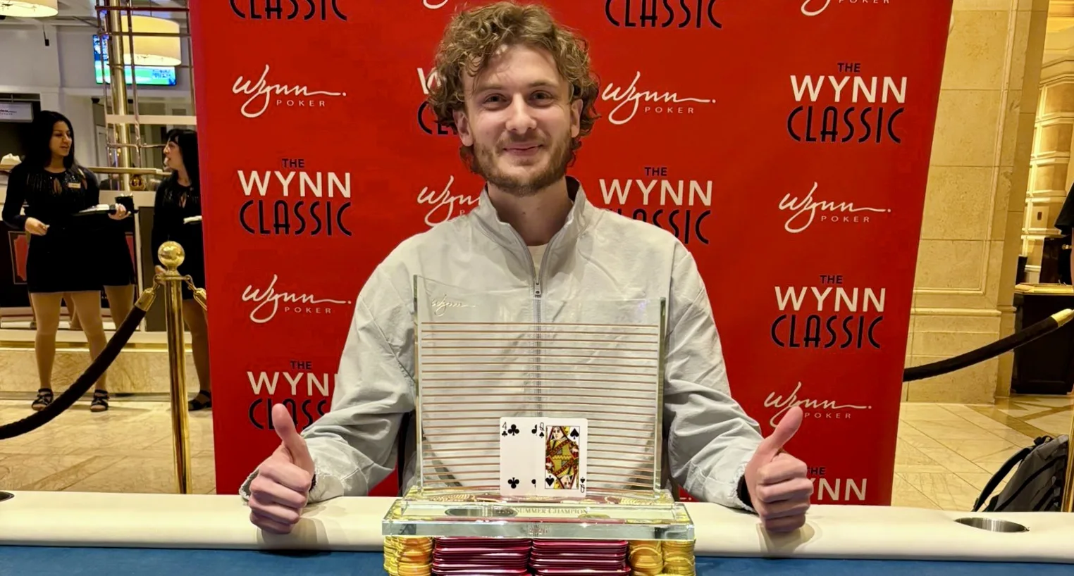 Johannes Straver vence o Wynn Summer Classic e fatura US$ 1,8 milhão