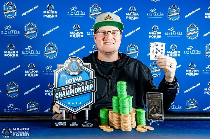 Josh Reichard elimina o próprio pai e conquista título do MSPT Iowa