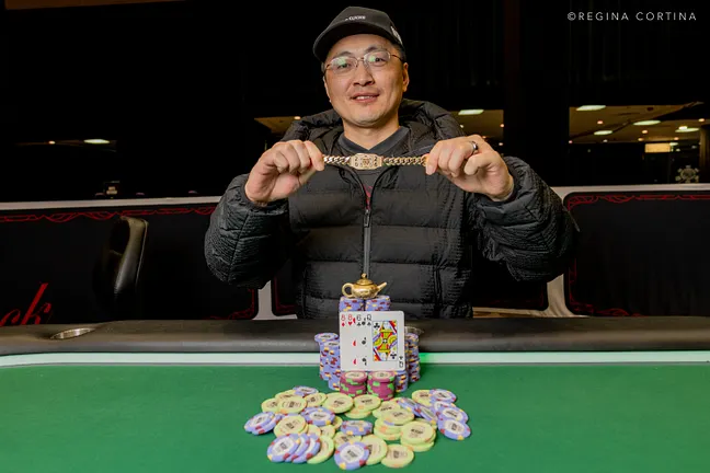 Joshua Wang supera Erik Seidel e leva bracelete da WSOP em torneio de PLO
