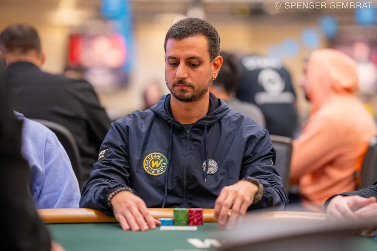 Marcelo Giordano e mais de 40 brasileiros avançam no Dia 1C do Main Event da WSOP