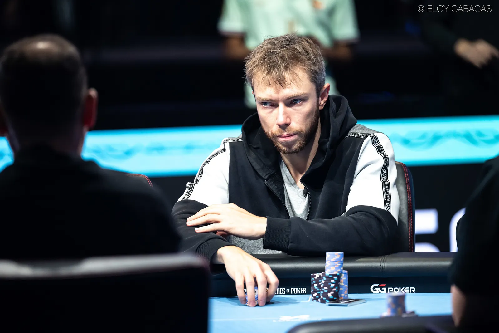 Mario Boos mostrou coragem e garantiu vaga na mesa final da WSOP Main Event
