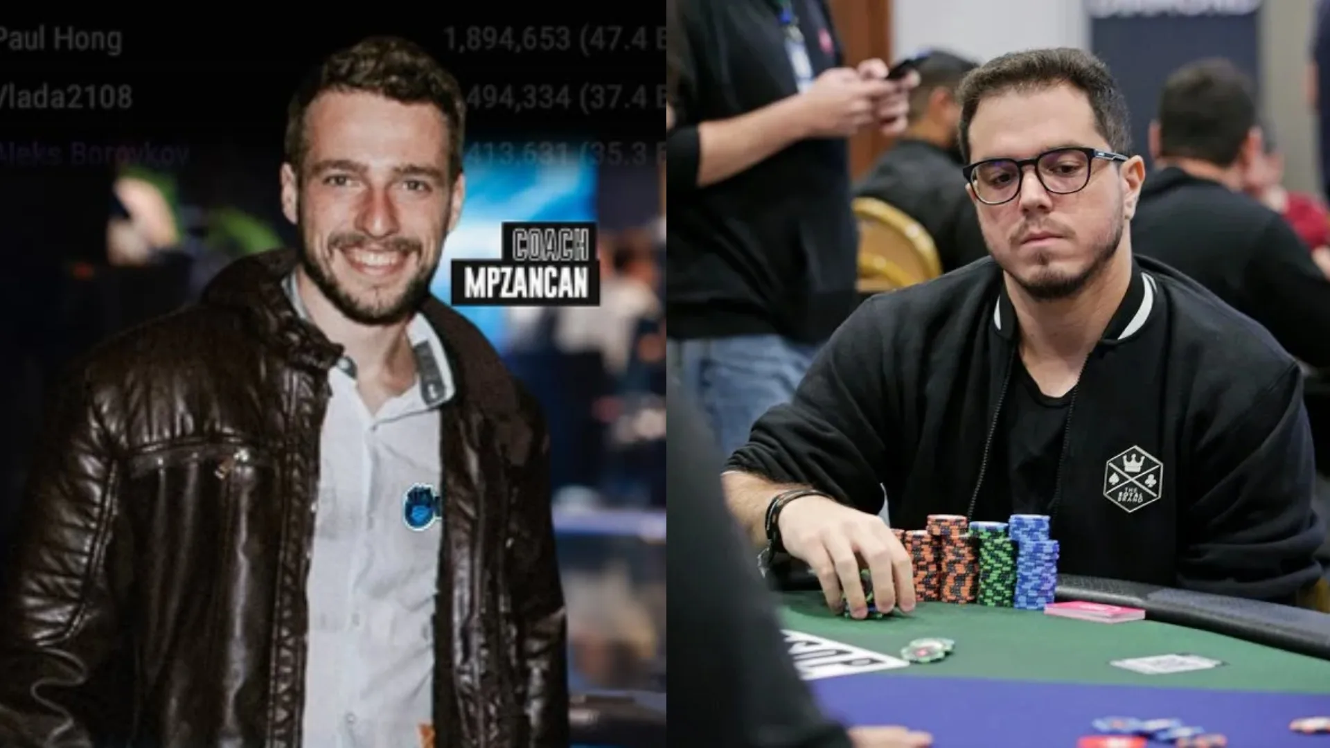 Matheus Zancan e Brunno Botteon se despedem precocemente da mesa final do GGMillion$