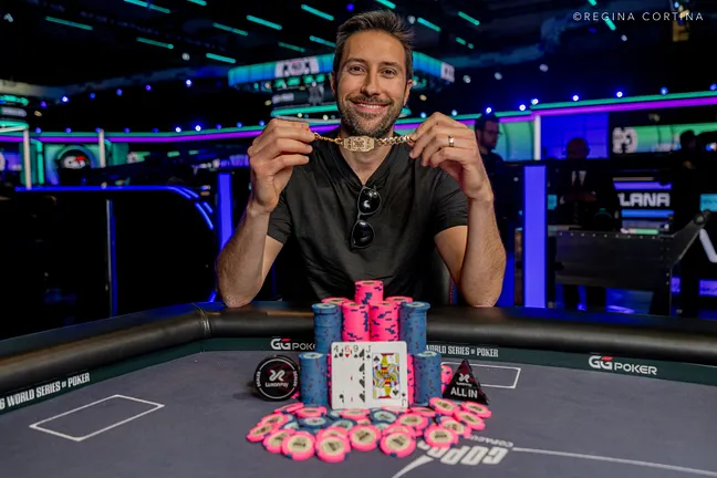 Matthew Shepsky fatura primeiro bracelete na WSOP e leva mais de US$ 300 mil