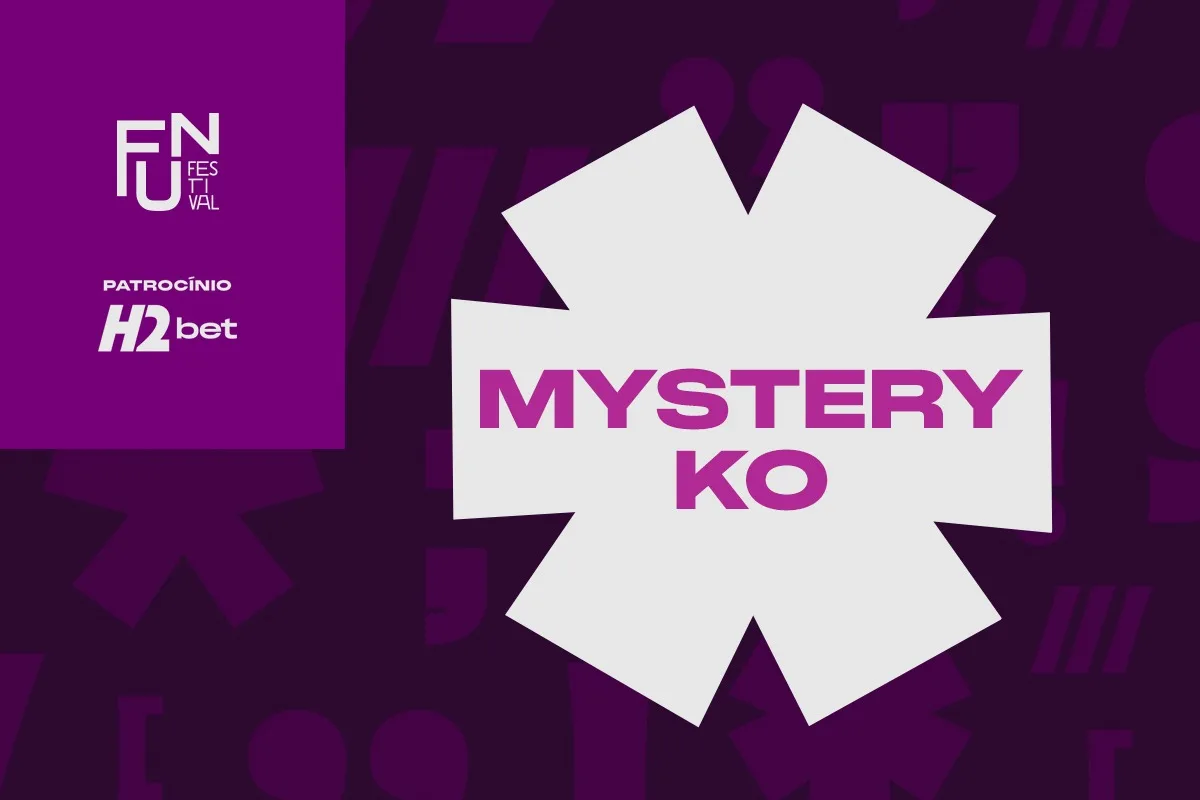 Mystery KO 100K promete premiação surpresa de até R$ 10 mil no H2 Poker