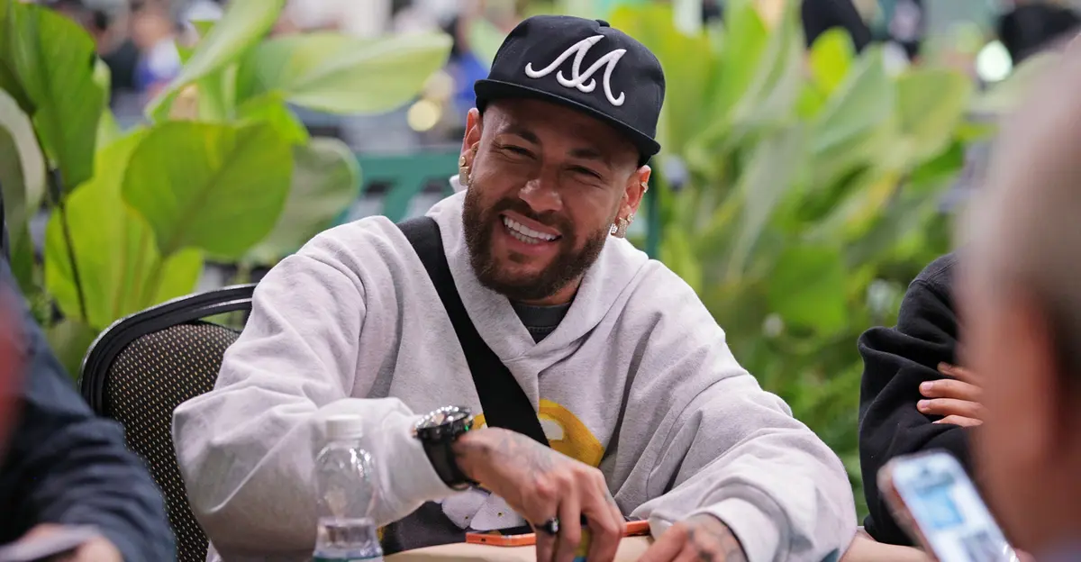 Neymar é eliminado do Invitational do BSOP Winter, mas entra em outro torneio