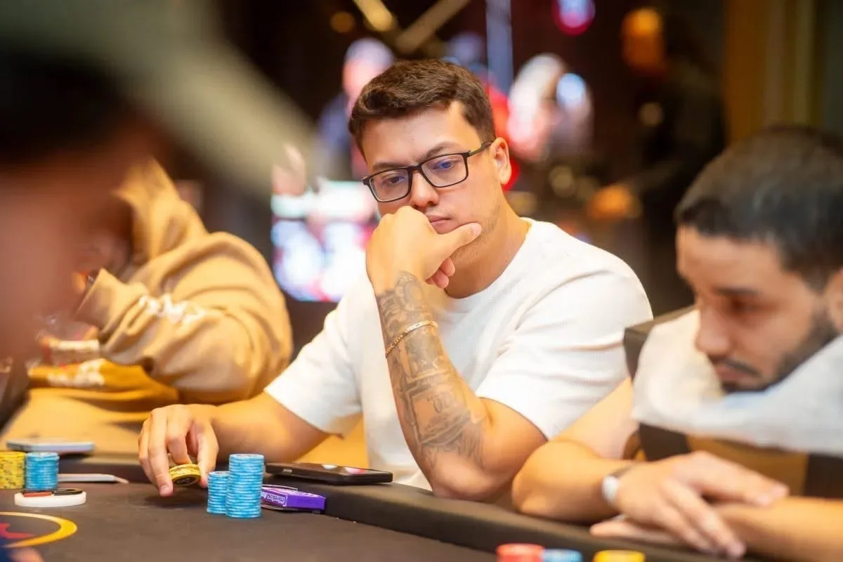 Carlos Fleury volta a ser destaque no GGPoker com campanha no GGMasters