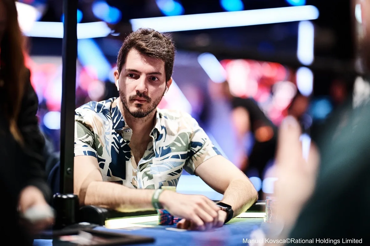 Carlos Ribeiro forra com título e vice na quinta-feira de GGPoker