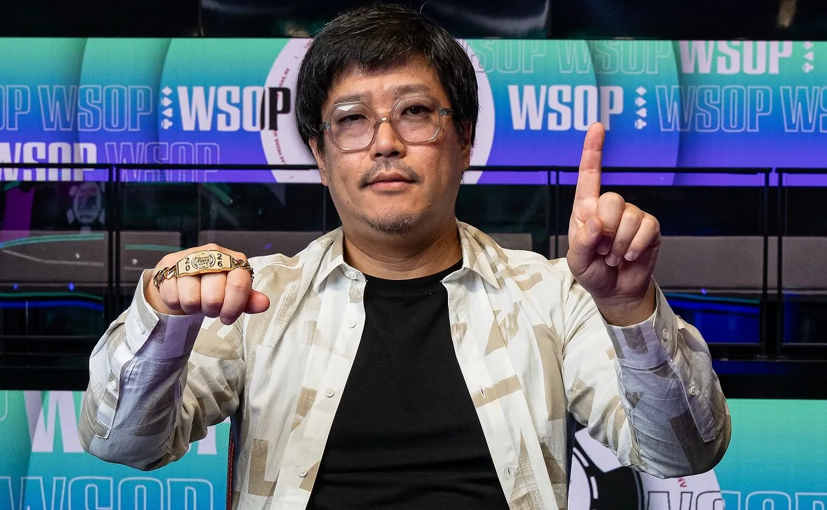Daisuke Ogita fatura US$ 1 milhão com título do Mini Main Event da WSOP
