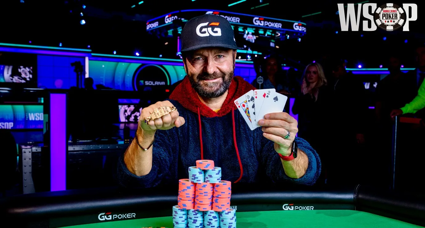 Daniel Negreanu crava 100K High Roller PLO da WSOP e fatura oitavo bracelete