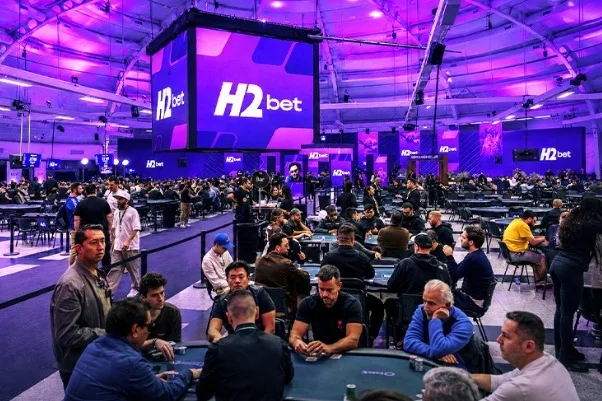 H2bet fecha parceria com o BSOP e assume patrocínio máster do circuito
