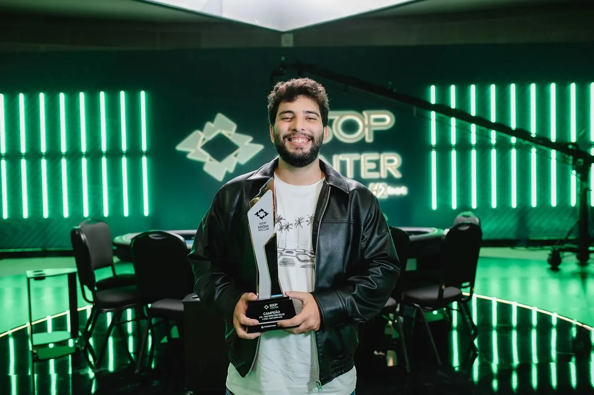 Iago Botelho fatura R$ 1 milhão com título do SHR do BSOP Winter
