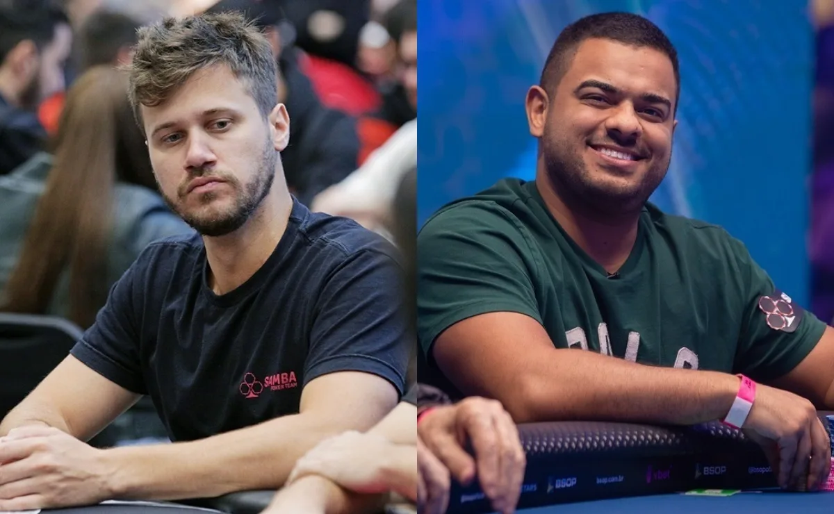 Kelvin Kerber faz heads-up, e Gabriel Tavares é terceiro no GGMillion$
