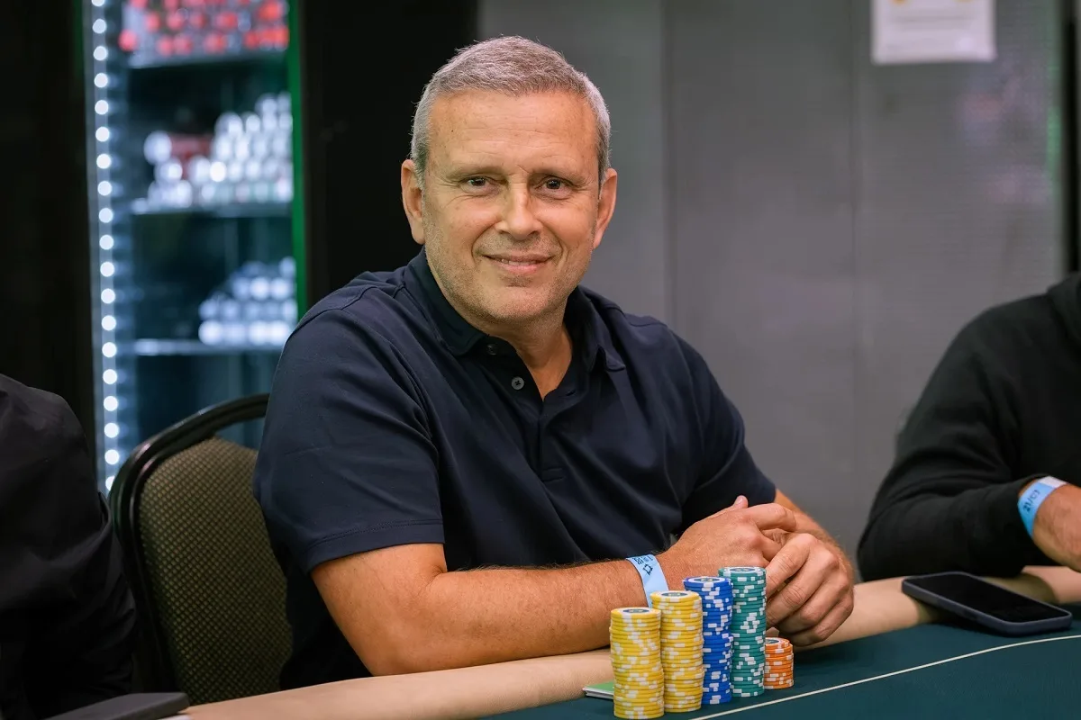 Márcio Clare lidera classificados ao Dia Final do BSOP Invitational; Neymar avança