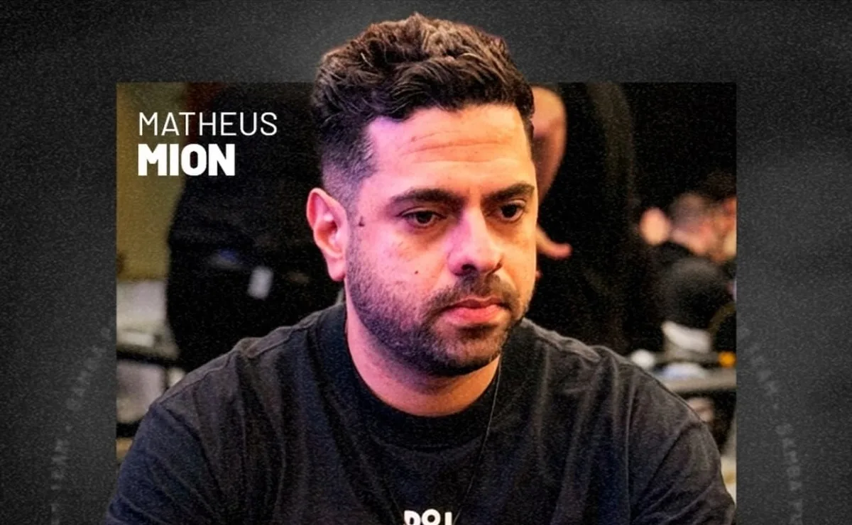 Matheus Mion transforma US$ 25 em US$ 72 mil no GGPoker; confira