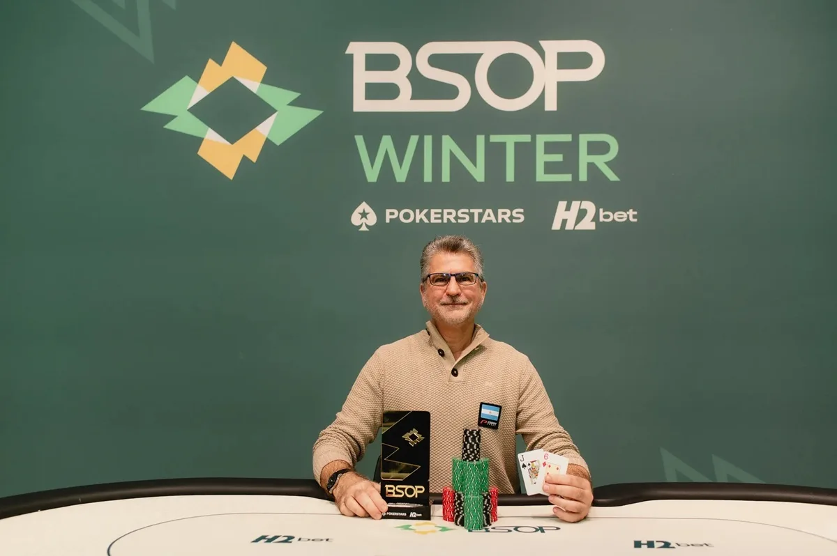 Max Vaccalluzzo vence Mini Main Event do BSOP Winter em HU estrangeiro