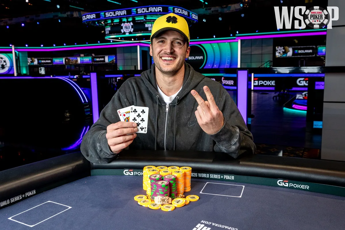 Ori Hasson crava The Closer e fatura US$ 582 mil na WSOP