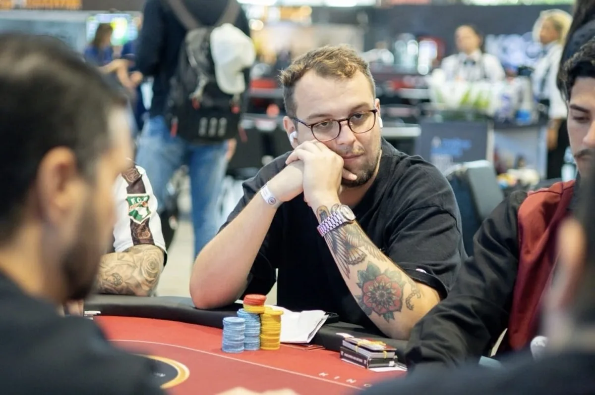 Paulo Barbosa crava Mini Bounty Builder HR em dobradinha brasileira