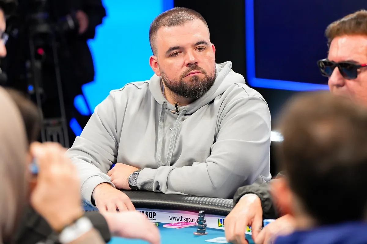 Pedro Padilha lidera classificados no 2-Day High Roller do BSOP Winter