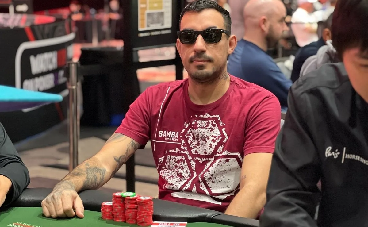 Peter Patrício lidera brasileiros classificados no Dia 1A do Main Event da WSOP