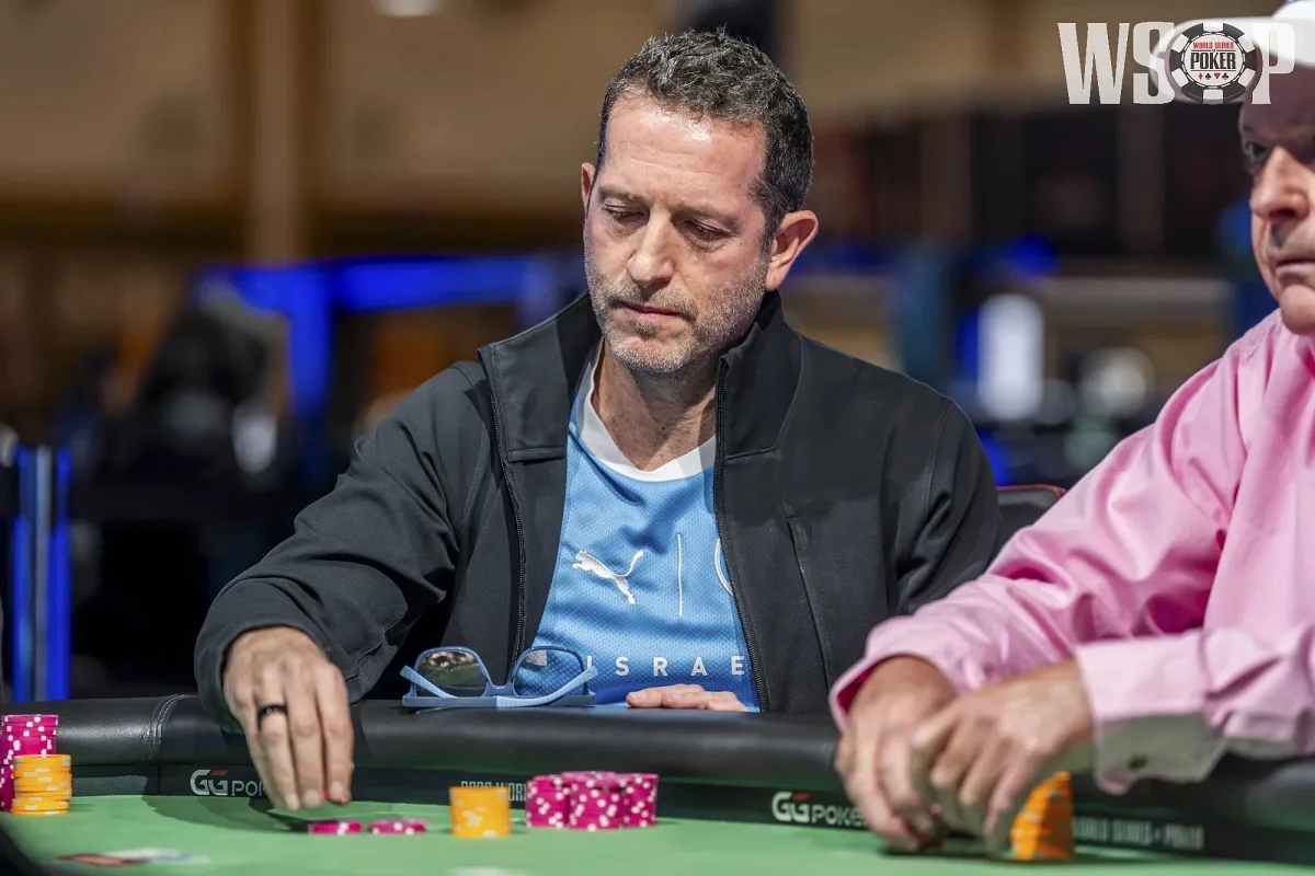 Renato Roizenblit alcança mesa final do Evento 86 da WSOP; Eric Weber crava