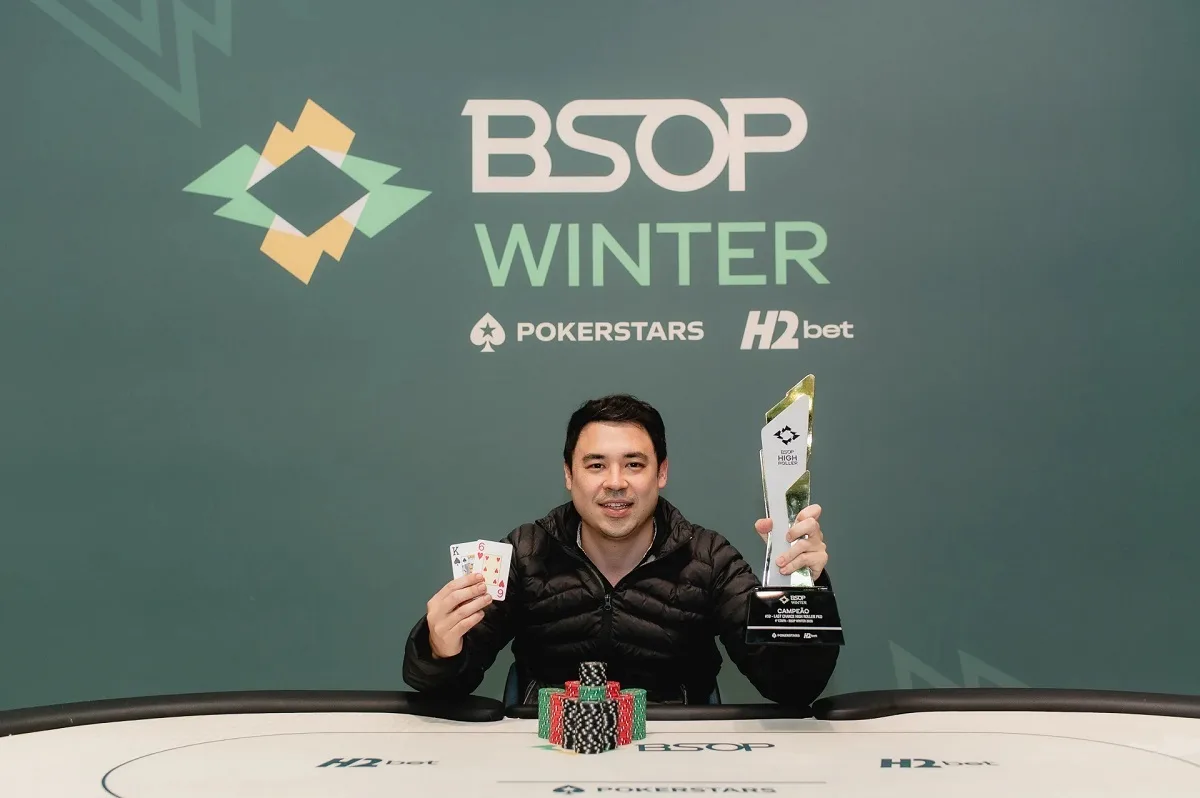 Roberto Masuda crava 10K Last Chance HR PKO e fecha BSOP Winter