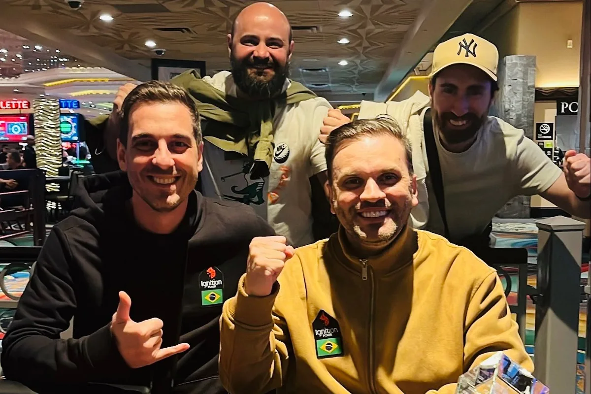 Saulo Sabioni fatura o Mixed Omaha Championship no MGM Summer