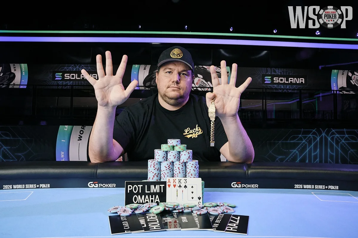 Shaun Deeb crava Evento 74 e é mais um eneacampeão da WSOP