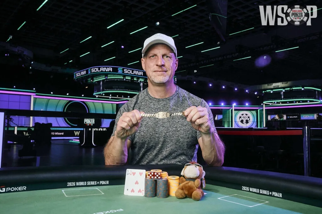 Toby Price alcança big hit da carreira com título do Evento 81 da WSOP