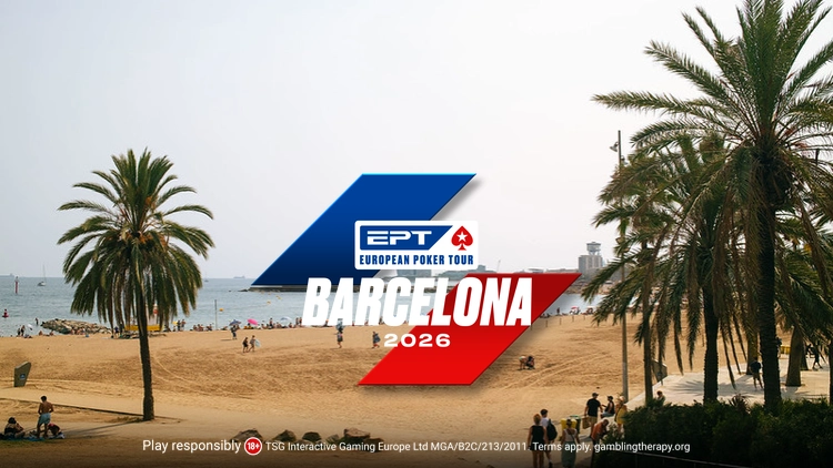 EPT Barcelona 2026 começa com 79 eventos e reúne elite do poker mundial