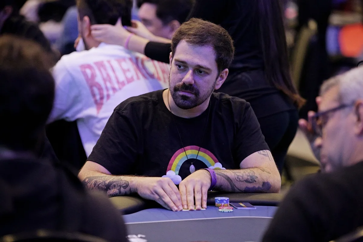 Felipe Boianovsky faz pódio no Sunday High Roller do WCOOP Boot Camp