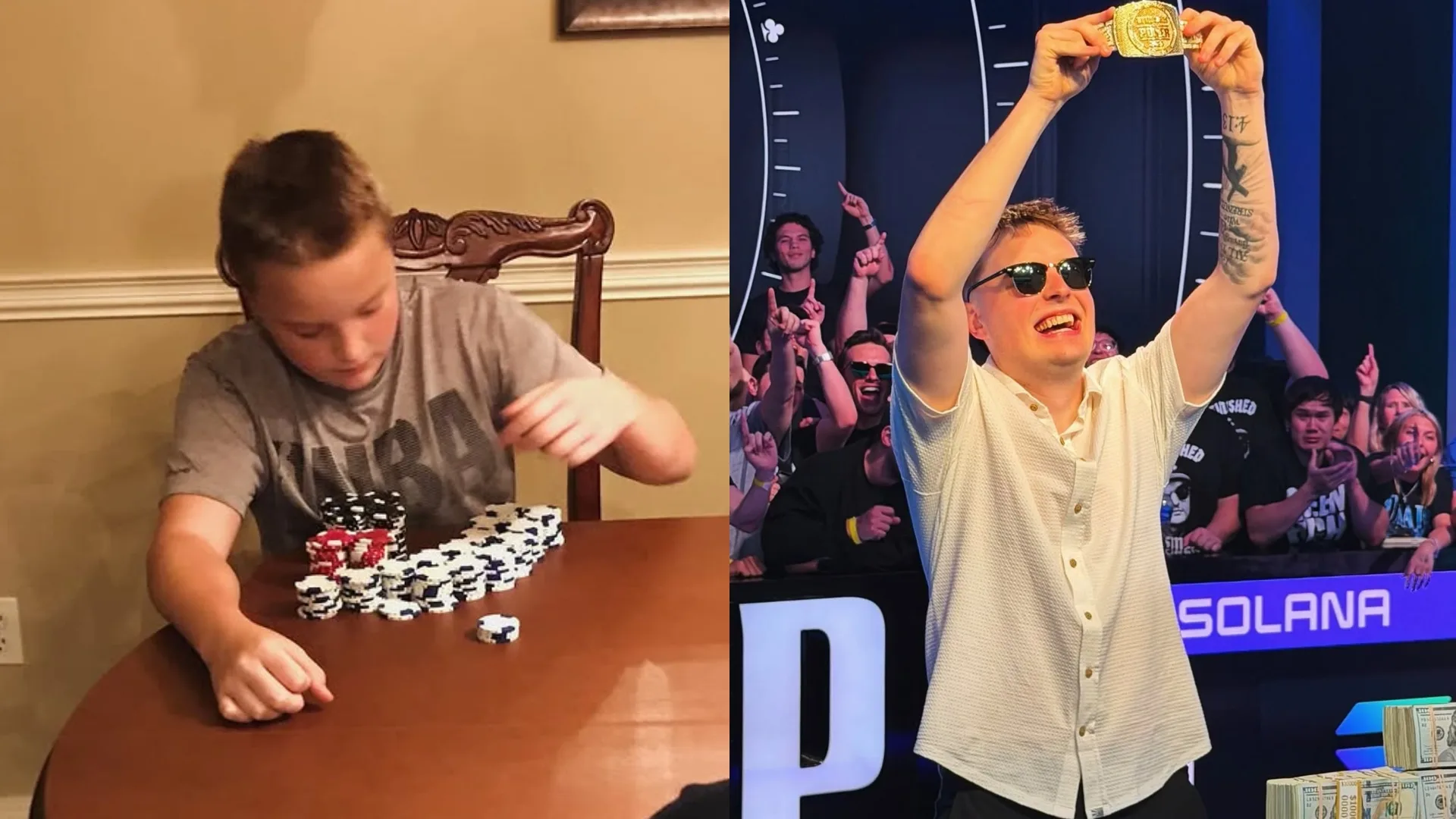Lucas Jumalon relembra sonho de infância após título do Main Event da WSOP
