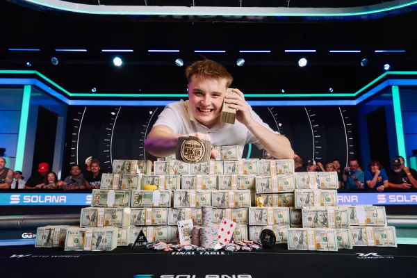 Os verdadeiros vencedores da WSOP 2026: saiba quanto sobrou após os impostos