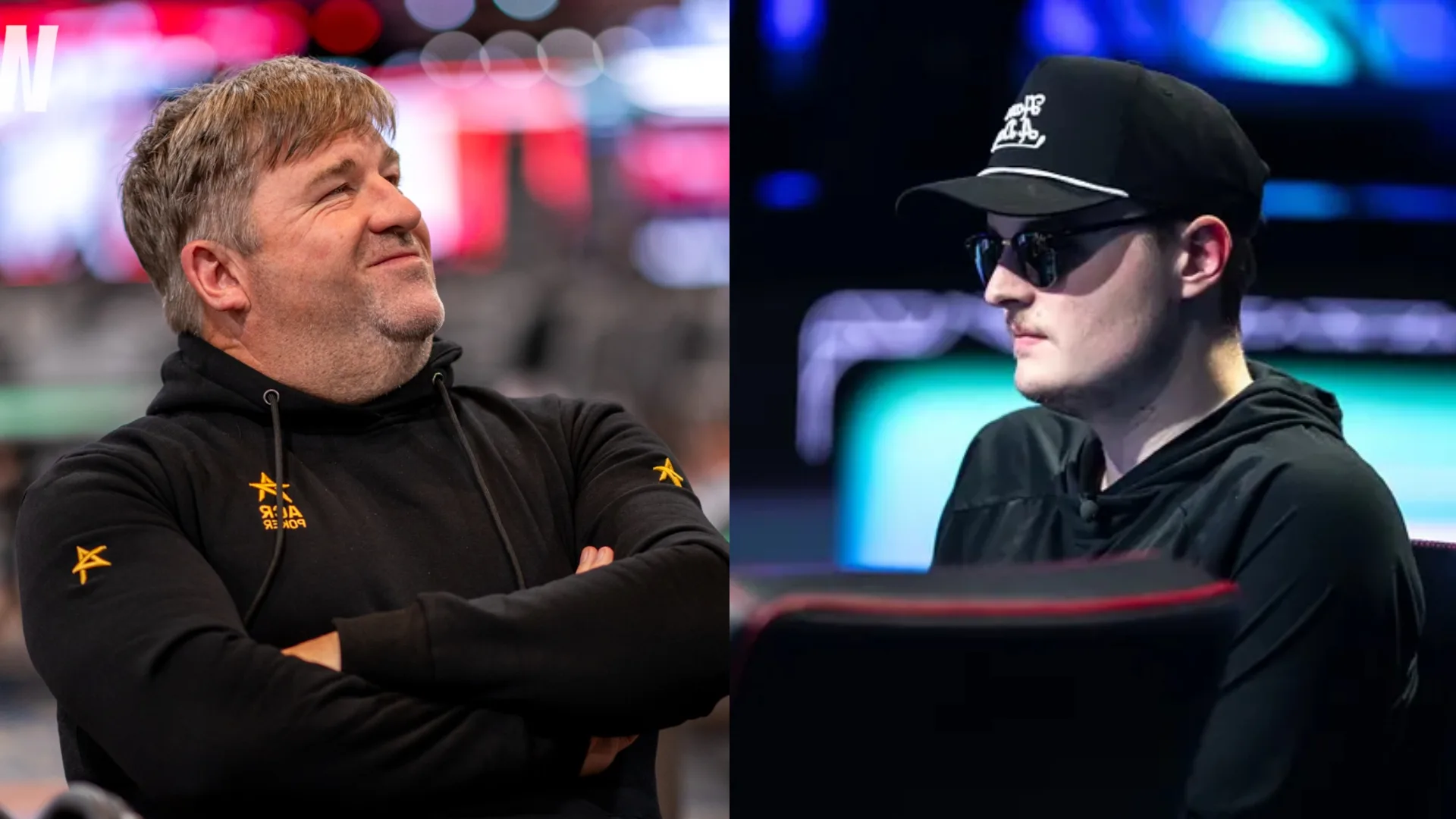 Chris Moneymaker aconselha Lucas Jumalon antes da mesa final do Main Event da WSOP 2026