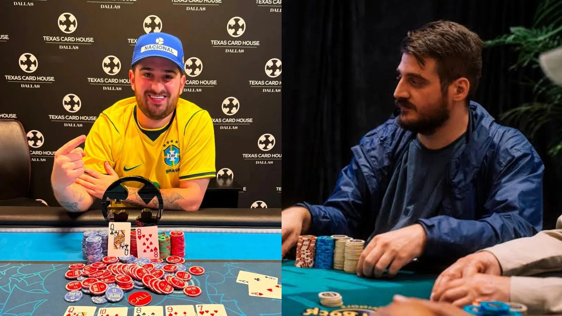 Caio de Lucca e Thiago Escobar conquistam bons resultados nos Estados Unidos