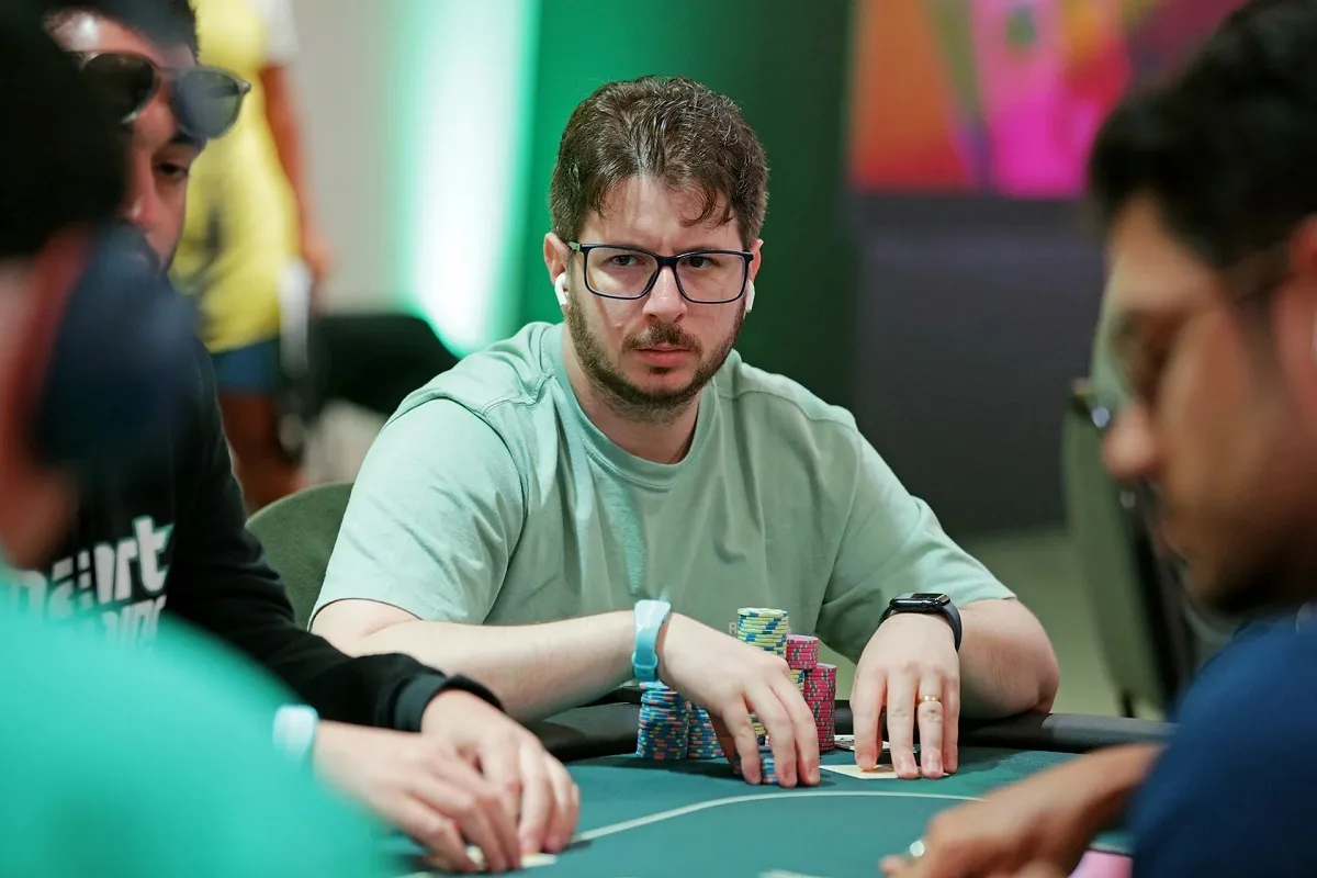 Aloisio Dourado amplia vantagem na ponta do ranking geral do BSOP