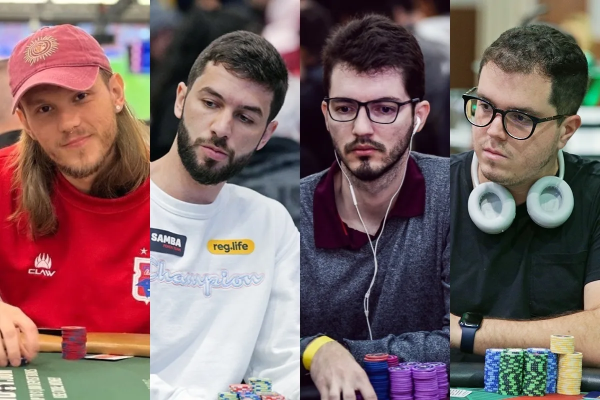 Em feito inédito, Brasil tem seis jogadores na mesa final do GGMillion$